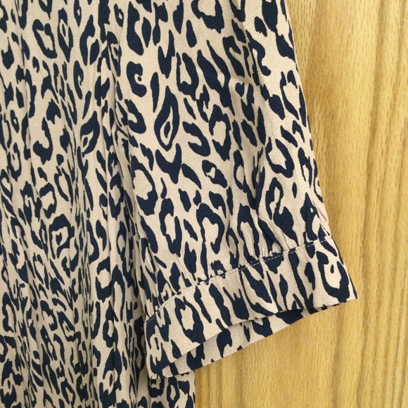Anthropologie McKenzie Dress Animal print dress - Picture 6 of 15